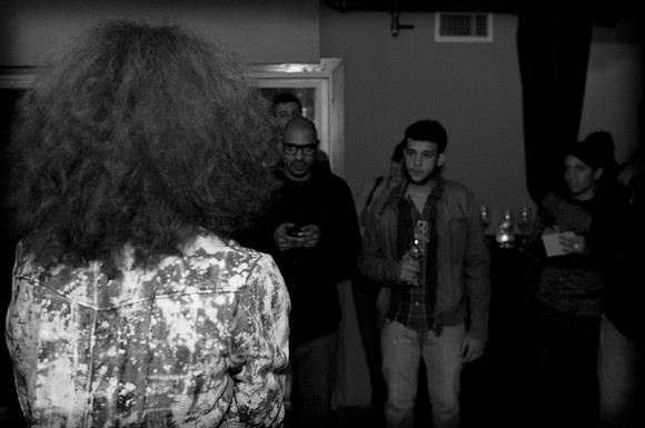 'The Name Is Tess' Listening Party