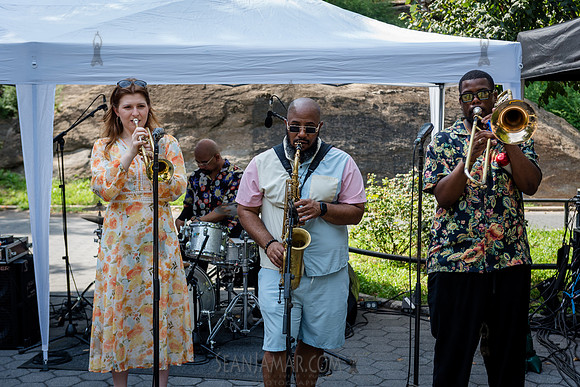 Endea Owens Community Cookout - Marcus Garvey Park - NYC - 2025