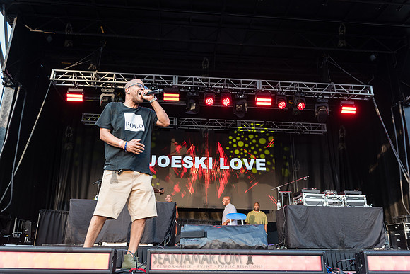 JoeSki Lov 0 CPF SummerStage - Chuck Chillout 40th Radio Anniv -
