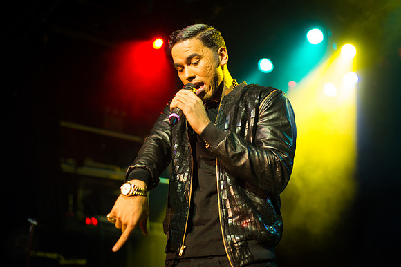 Adrian Marcel -  irving Plaza - NYC - 2014