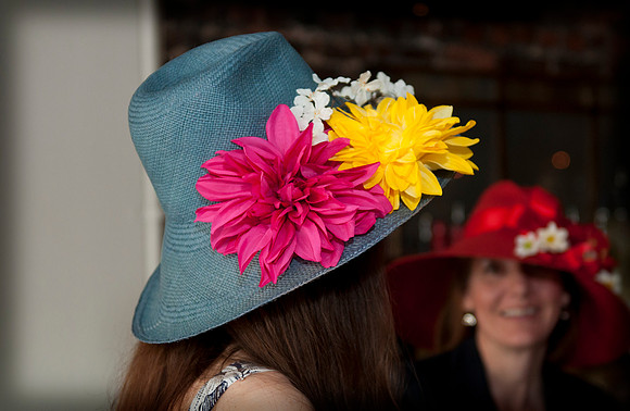 Lisa Battaglia Kentucky Derby 2012 Hat Collection at Coda Kitche