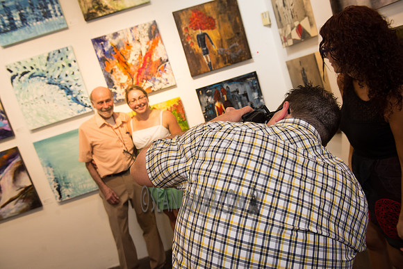 Partir sur un Nowhere - Artis Reception - Ward Nasse Gallery - SoHo NYC - 2016