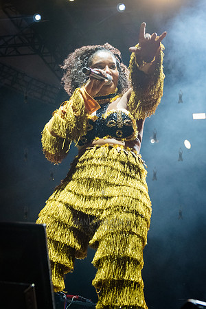 Larissa Luz - CPF SummerStage - Alcione + Larissa Luz - Rumsey P