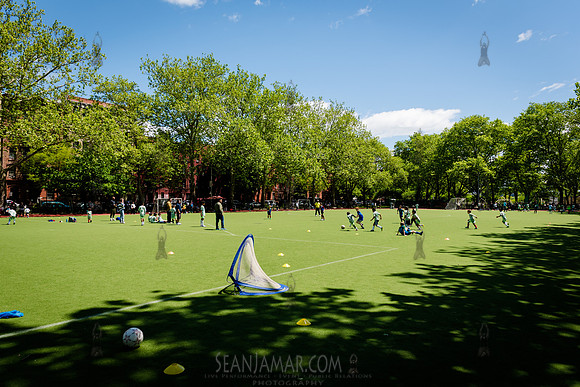 CPF Play - Girls Forward Soccer - Jefferson Park - NYC - 2025