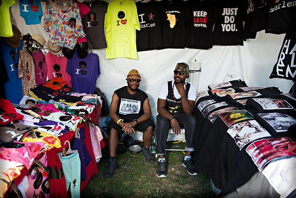 Afropunk Festival - Commodore Barry Park - BK USA - 2013