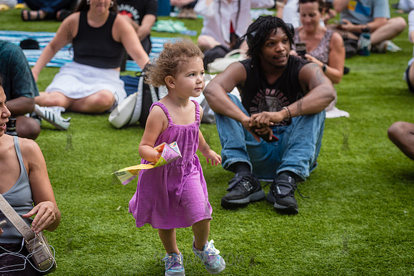 CPF SummerStage - Yussef Dayes - Rumsey Playfield - NYC - 2024