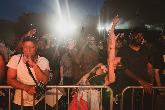 NYC SummerStage - Fat Beats 30th Anniversary - Herbert Von King