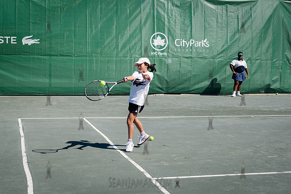 CPF Play - Lacoste Foundation Tennis Clinic - Central Park Tenni