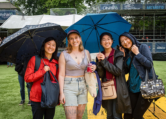 NYC SummerStage - Aussie BBQ - Rumsey Playfield - NYC - 2025