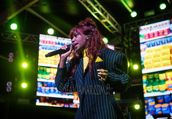 Santigold - Full Moon Music Festival - Governors Island - NYC - 2016