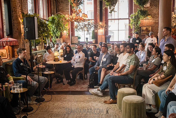 NY Tech Week Left Lane x Braze x Greycroft - Breakfast Panel - M