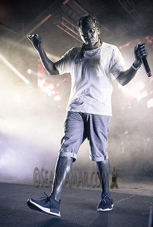 Pusha T - Full Moon Music Festival - Governors Island - NYC - 2016