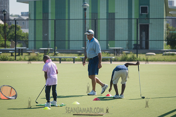CPF Play - Golf -  Beach 30th St Playground - NYC - 2024