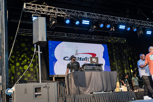 CPF SummerStage - Chuck Chillout 40th Radio Anniv - Crotona Park
