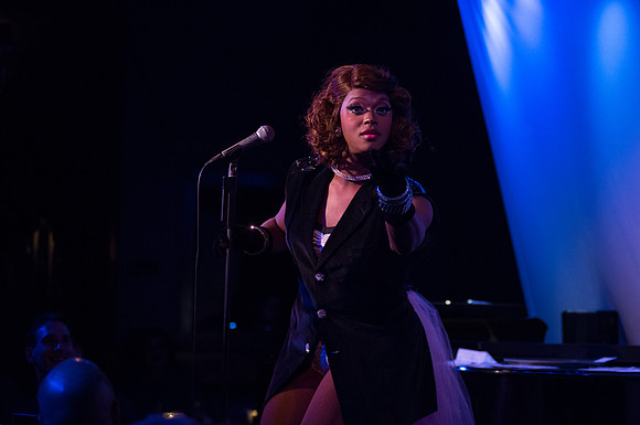 Crystal Demure - New Yorks Next Top Drag Queen - The Metropolitan Room - NYC - 2014
