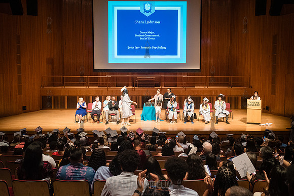 New Visions Humanities IV Graduation - Queens College Lefrak Con