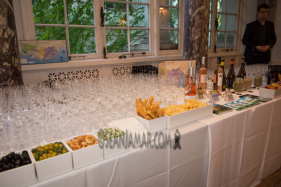 France Rocks Summerfest Opening Soirée - The French Embassy - NYC - 2016