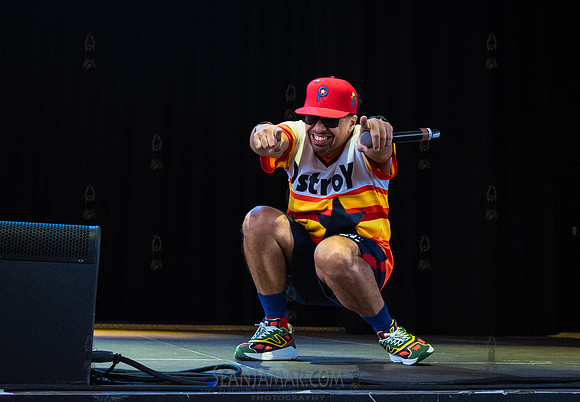 DStroy - NYC SummerStage - GorillaFest - Coney Island Amphitheat