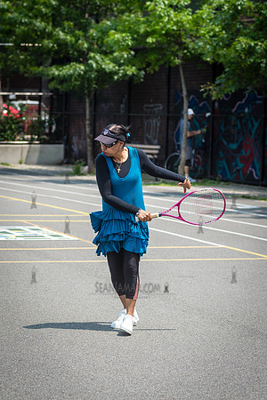 CPF Senior Fitness - Tennis - Travers Park - NYC - 2025