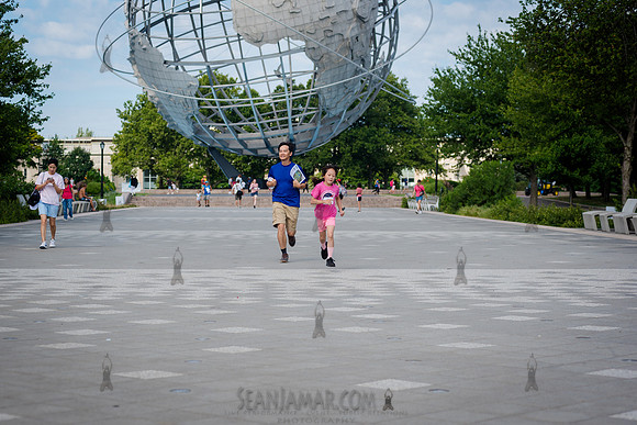 CPF Play - Family Adventure Race - Flushing Meadows Park - NYC -