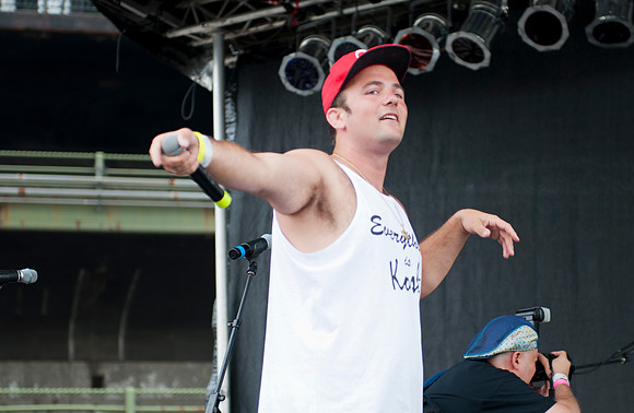 Kosher Dillz - Brooklyn Hip Hop Festival 2012 f/ Busta Rhymes &