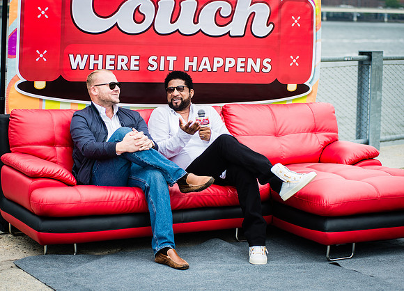 The Couch - Brooklyn Bridge Park Pier 1 - BK USA - 2015