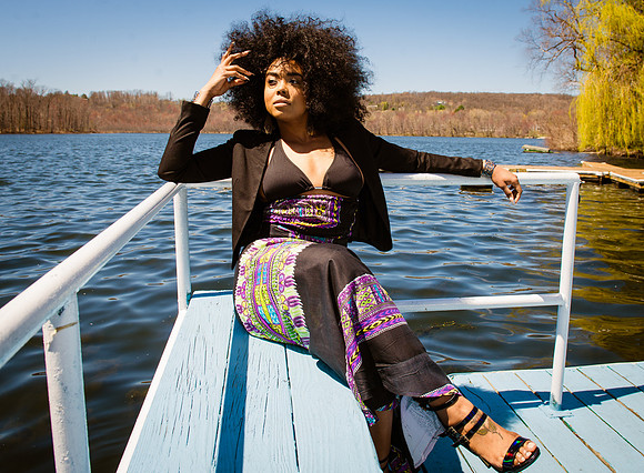 Zenobia Graham - Simply Ma'am - Fashion Shoot - Monroe NY - 2015
