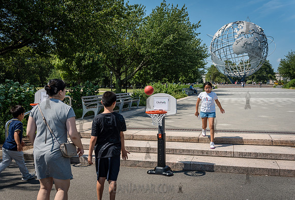 CPF Play - Family Adventure Race - Flushing Meadows - NYC - 2025