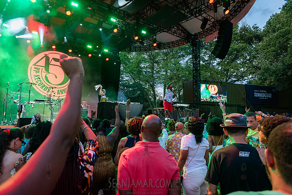 Bobby Konders + Jabba - CPF SummerStage - VP Recprds 45th Annive