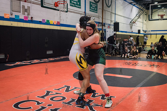 PSAL Girls Individual Championships - Harry S Truman HS - NYC -