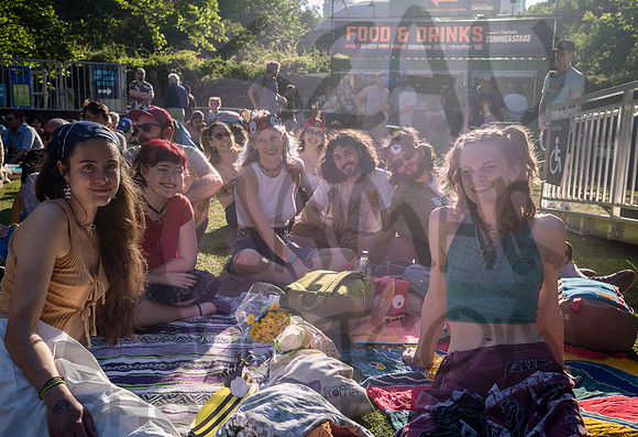 CPF SummerStage - Kim Gordon - Rumsey Playfield - NYC- 2024