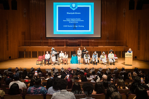 New Visions Humanities IV Graduation - Queens College Lefrak Con