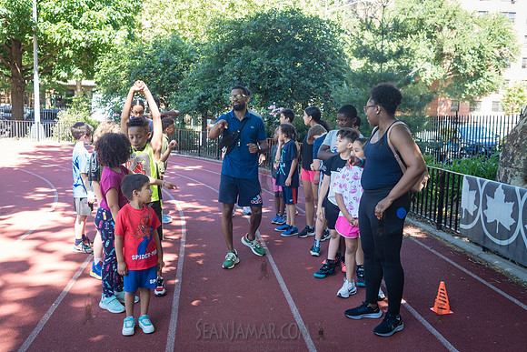 CPF Youth Track - Thomas Jefferson Park - NYC - 2024
