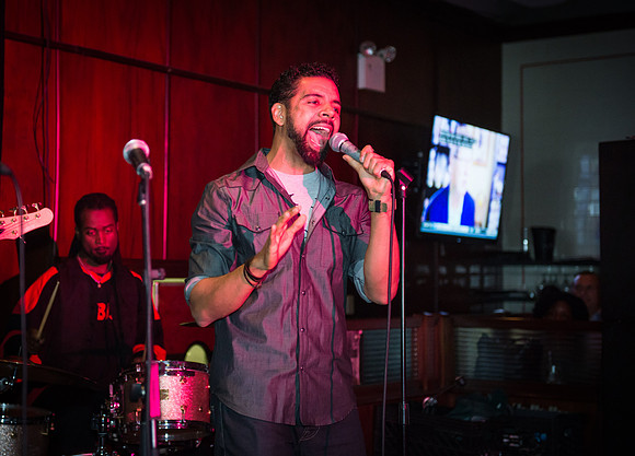 Darien Dean - The Soul Factory Presents - BB Kings - NYC - 2014