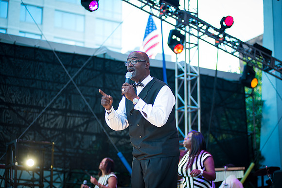 The Jones Family Singers - Damrosch Park Bandshell Lincoln Center - NYC - 2014