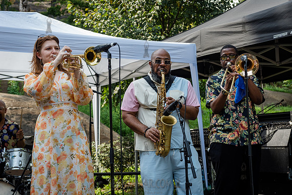 Endea Owens Community Cookout - Marcus Garvey Park - NYC - 2025