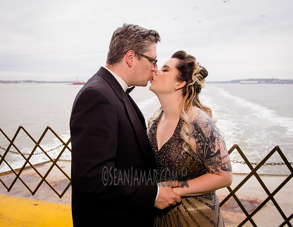 Brandon and Kayte Engagement Party - National Lighthouse Museum - Staten Island - 2017