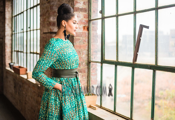 Jaquii - Simply Maam - Afrolux Shoot - Shells Loft - BK USA - 2017