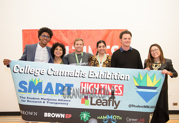College Cannabis Exhibition - List Art Center - Brown University - Providence RI - 2018
