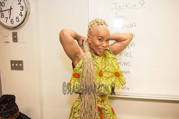 Simply Ma'am - Harlem Fashion Week - Museum of the City of New York - NYC - 2017