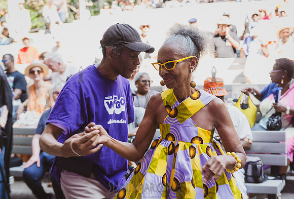 CPF SummerStage CPJF - Carmen Lundy - Marcus Garvey Park - NYC -