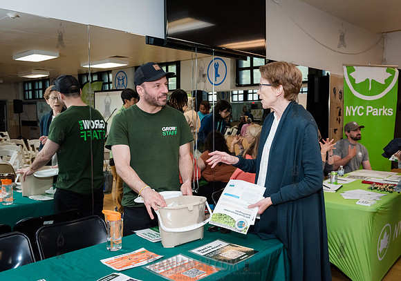 CPF Urban Forest - Plan Kickoff - Jefferson Park Rec Center - NY