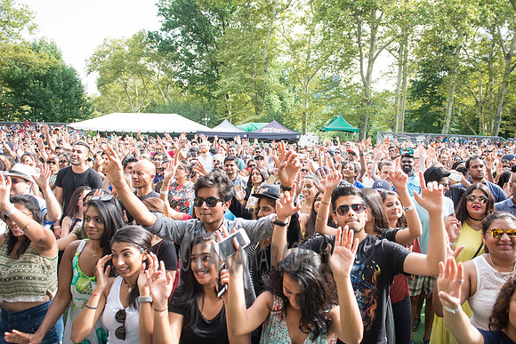 DJ Rekha - Basement Bhangra 20th Anniversary - Central Park - NYC - 2017