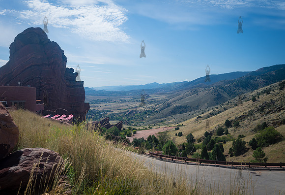 Adventure Day Colorado - Red Rocks Amphitheatre - Morrisson Co - 2018
