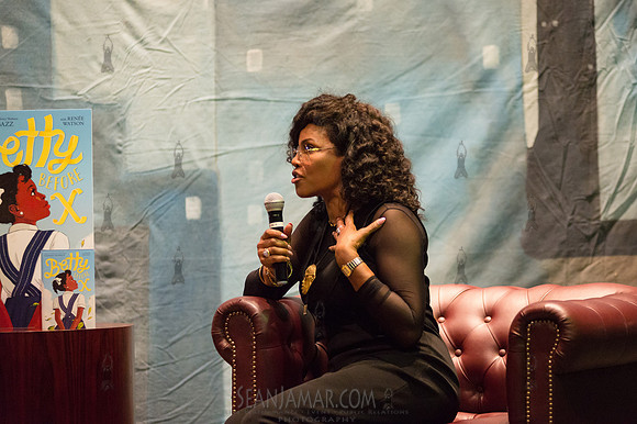 Its Lit with Ilyasah Shabazz - The Doles Center - Mount Vernon NY - 2018