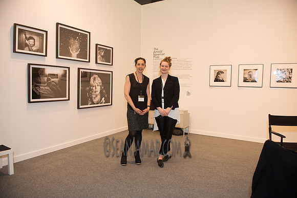Elizabeth Greenberg & Linea  - The Photography Show by AIPAD - Pier 94 - NYC - 2017