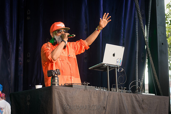 Natural Elements - NYC SummerStage - Fat Beats 30th Anniversary