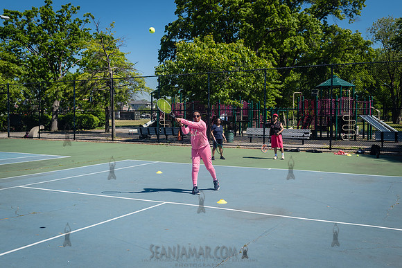 CPF Senior Tennis - Springfield Park - NYC - 2024