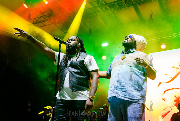 Morgan Heritage + Ras Shiloh - CPF SummerStage - VP Recprds 45th