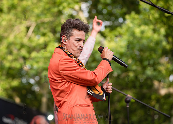 CPF SummerStage - Caifanes + Cafe Tacvba - Rumsey Playfield - NY